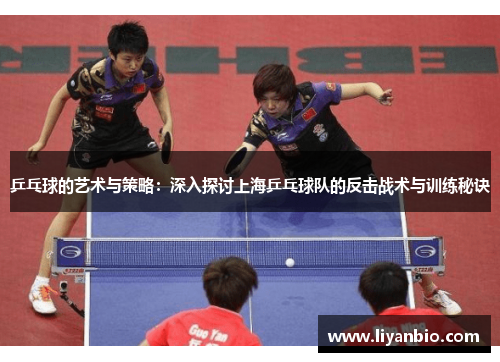 乒乓球的艺术与策略：深入探讨上海乒乓球队的反击战术与训练秘诀