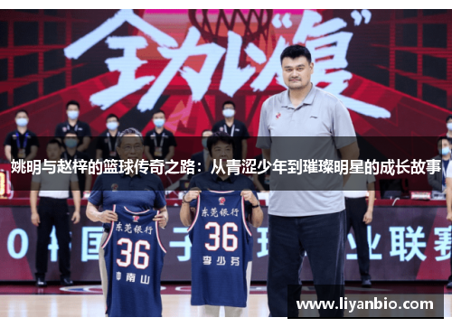 姚明与赵梓的篮球传奇之路：从青涩少年到璀璨明星的成长故事